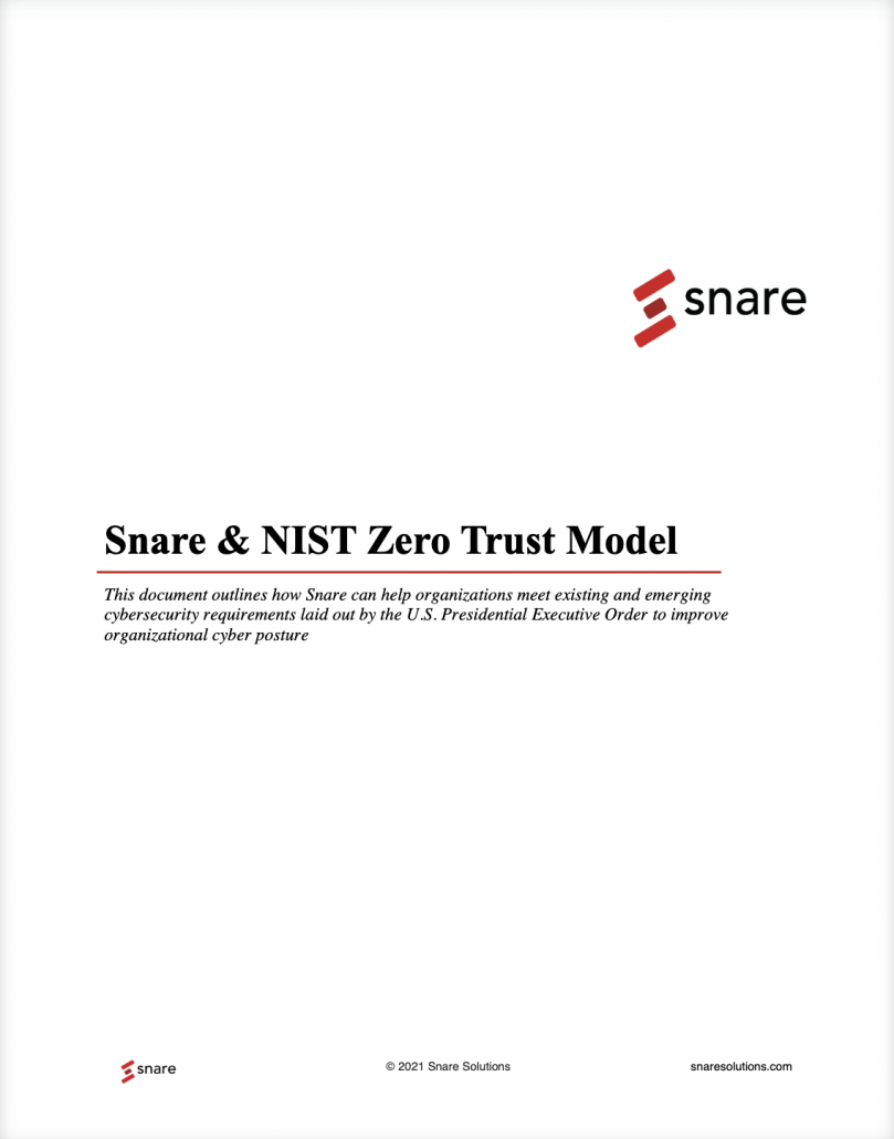 NIST Zero Trust Model