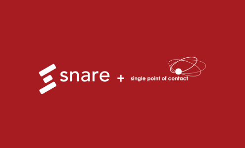 Snare_Single-Point-of-Contact_Partner-Announcement